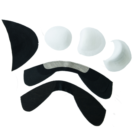 Shoulder Pad / Sleeve Heading
