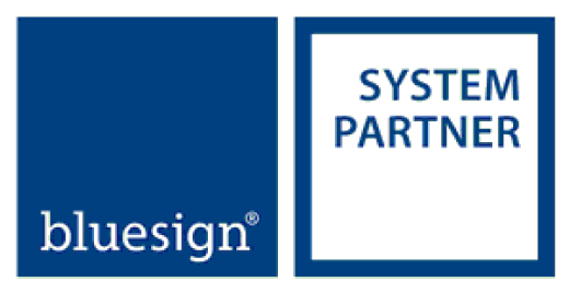 bluesign® system partner