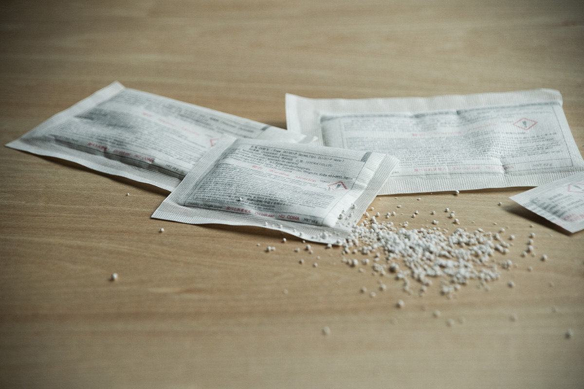 EXDRY The Ultimate Desiccant Shimada Shoji