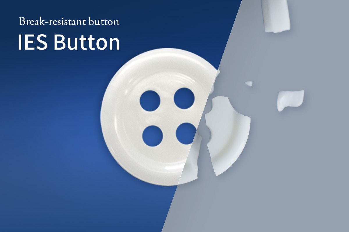 Break-resistant button IES button